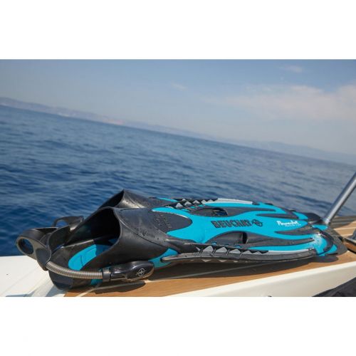 Beuchat Power Jet – profesjonalne płetwy do nurkowania ze sprężynami ()